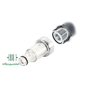 کارواش خانگی  100 بار ذغالی بوش مدل AQUATAK 100