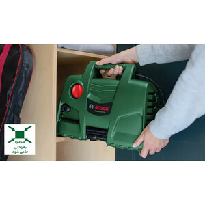 کارواش خانگی  100 بار ذغالی بوش مدل AQUATAK 100
