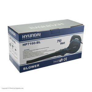 بلوور  710 وات هیوندای مدل HP7160-BL