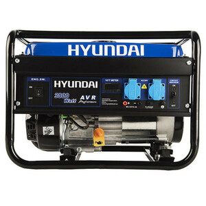 موتور برق  3 کیلو وات هیوندای مدل HG5360-PG