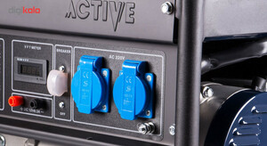 موتور برق 3 کیلو وات اکتیو مدل AC2830H