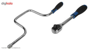 مجموعه 24 عددی سری و آچار بکس هیوندای مدل SS-1224
