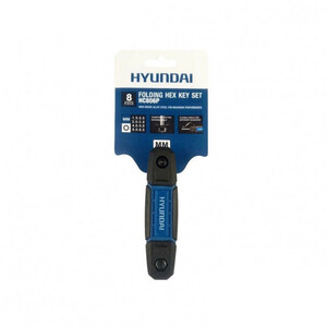 مجموعه 8 عددی آچار آلن هیوندای مدل HC806P