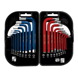 آچار آلن و ستاره ای  هیوندای مدل HT185 مجموعه 18 عددی