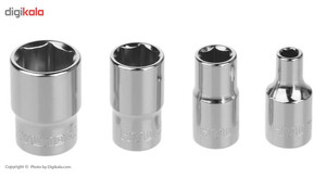 مجموعه 17 عددی سری و آچار بکس هیوندای مدل SS-1417