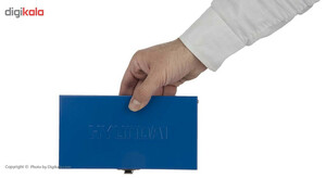 مجموعه 17 عددی سری و آچار بکس هیوندای مدل SS-1417