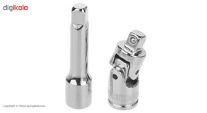مجموعه 17 عددی سری و آچار بکس هیوندای مدل SS-1417