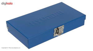 مجموعه 17 عددی سری و آچار بکس هیوندای مدل SS-1417