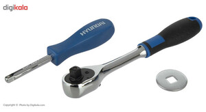 مجموعه 40 عددی سری و آچار بکس هیوندای مدل SS-3840