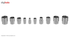 مجموعه 40 عددی سری و آچار بکس هیوندای مدل SS-3840