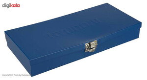 مجموعه 40 عددی سری و آچار بکس هیوندای مدل SS-3840
