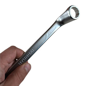 مجموعه 8 عددی آچار دوسر رینگی هیوندای مدل HT-38