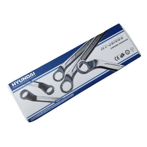 مجموعه 8 عددی آچار دوسر رینگی هیوندای مدل HT-38