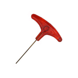 آچار آلن دسته تی واستر کد MN-02 سایز 2 میلیمتر