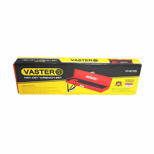 آچار آلن  واستر مدل VAST -015 مجموعه 15 عددی