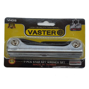 آچار آلن واستر مدل VAST-019 مجموعه 7 عددی