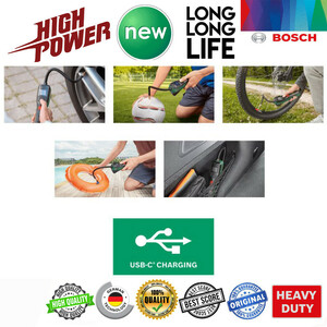 پمپ باد شارژی بوش مدل حرفه ای Easy Pump 3.6