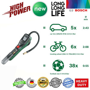 پمپ باد شارژی بوش مدل حرفه ای Easy Pump 3.6