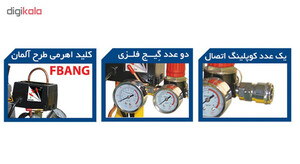 کمپرسور هوا کنزاکس 10 لیتری مدل KAC-110