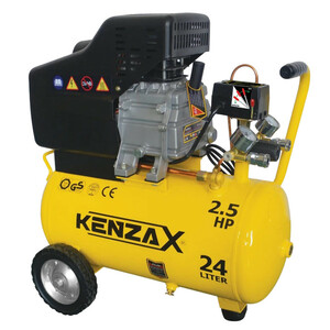 کمپرسور باد کنزاکس مدل 5402 ظرفیت 24 لیتر