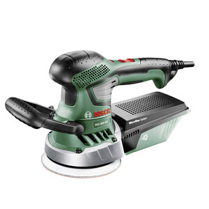 سنباده لرزان گرد بوش 125 میلی‌ متر دیمر دار مدل PEX 400 AE