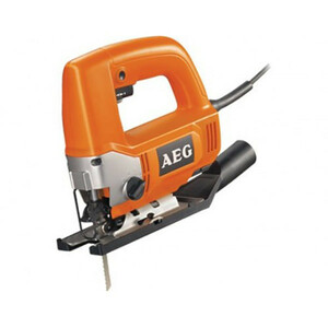 اره عمود بر AEG گیربکسی 500 وات مدل JS500E