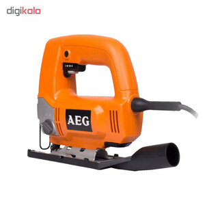 اره عمود بر AEG گیربکسی 500 وات مدل JS500E