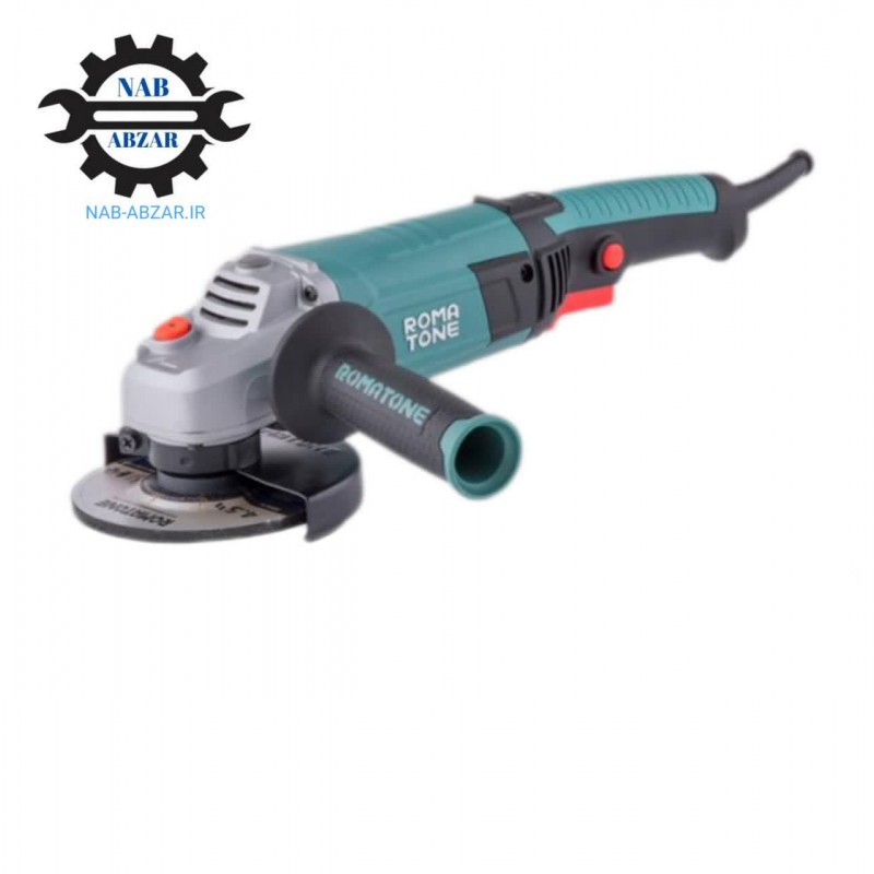 فرز سنگبری 2400 وات 230 میلیمتر ROMATONE کد1280