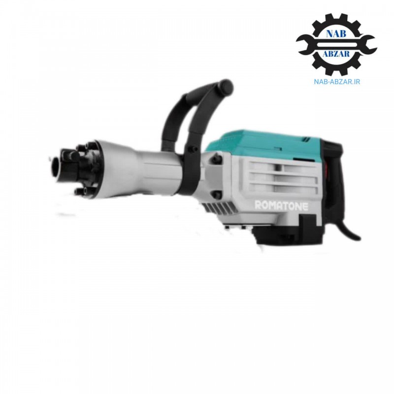 چکش تخریب 15 کیلویی روغنی 1650 وات روماتون ROMATONE کد3480