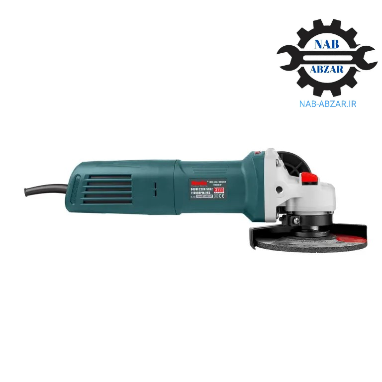 مینی فرز برقی 115 میلی متر 850 وات رونیکس کد 3111