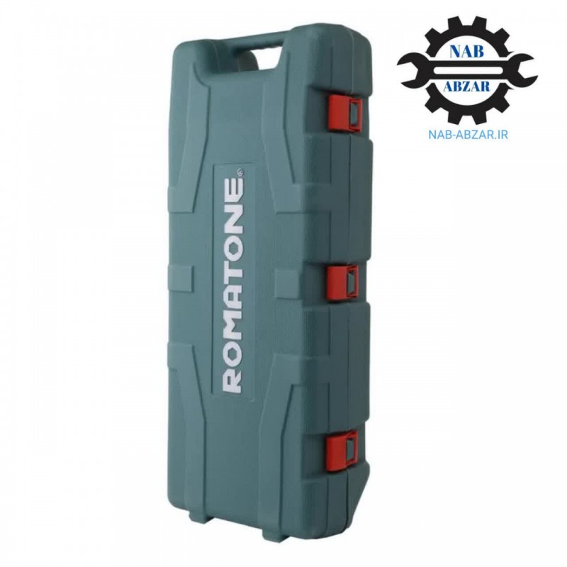 چکش تخریب ۱۴ کیلویی روغنی ۱۲۵۰ وات ROMATONE کد 3470