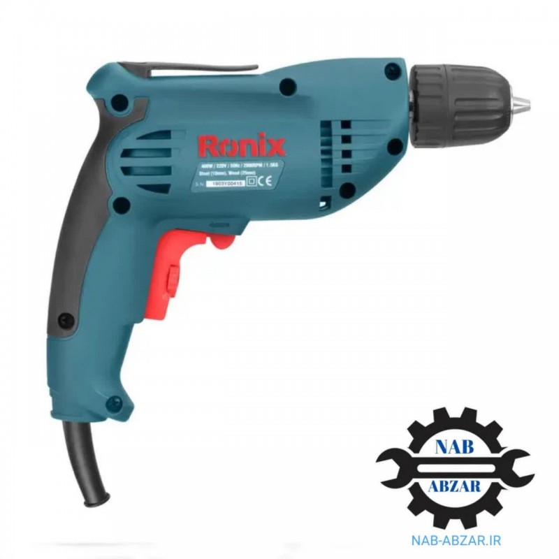 دریل برقی 10 میلیمتر اتوماتیک رونیکس ( RONIX ) کد 2110