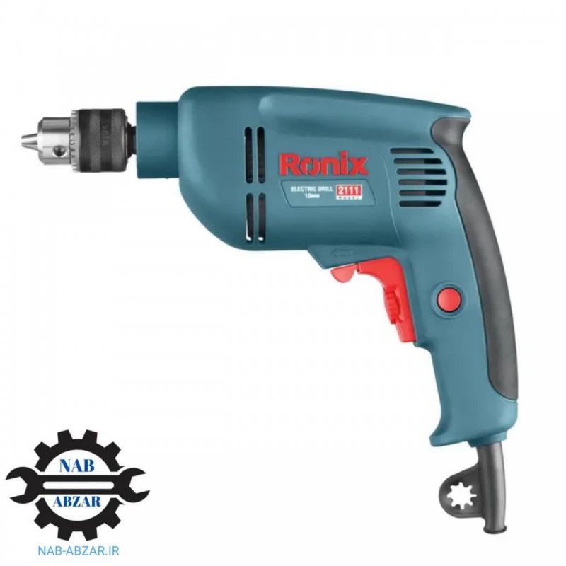 دریل برقی 10 میلی متر آچاری رونیکس کد 2111