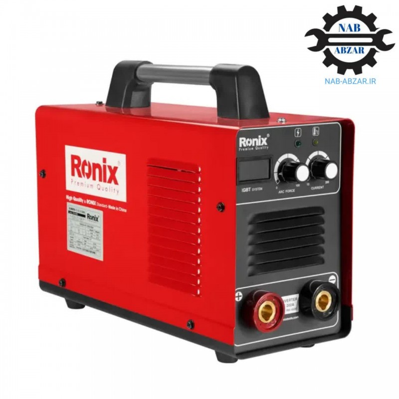 اینورتر جوشکاری 200 آمپر رونیکس کد RH4600