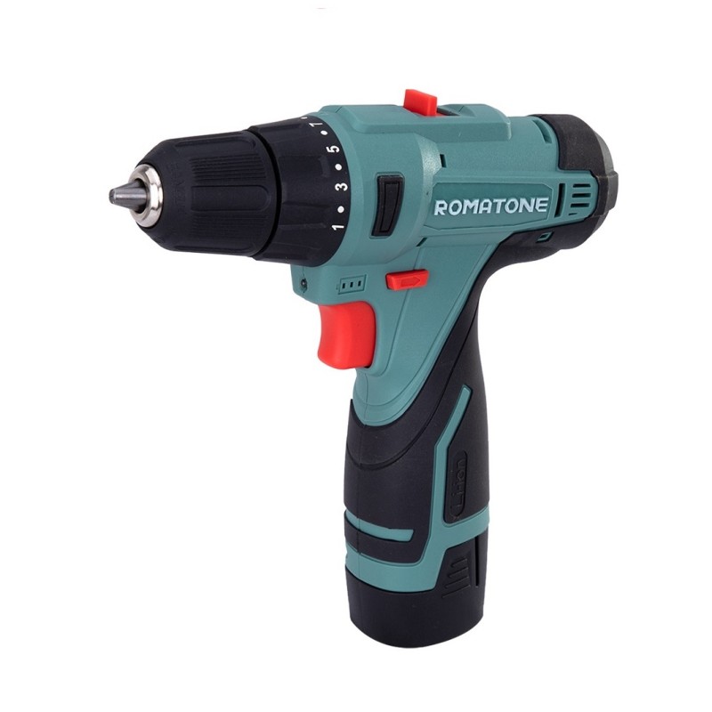دریل پیچگوشتی  شارژی 12 ولت روماتون ROMATONE کد 4115