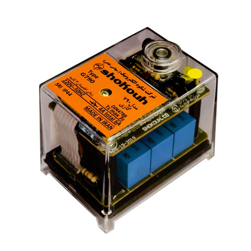 رله مشعل گازی شکوه مدل G790