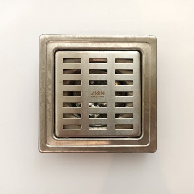 کفشور استیل 15 * 15 آوان