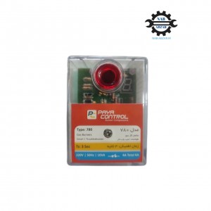 رله هوشمند مشعل گازی 780 گازی پایا کنترل