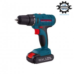 دریل شارژی 16 ولت استرانگ کد STG2216