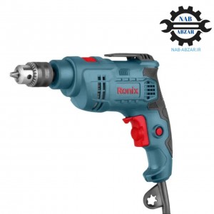 دریل چکشی 10 میلیمتر 450 وات 2121 رونیکس