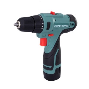 دریل پیچگوشتی  شارژی 12 ولت روماتون ROMATONE کد 4115
