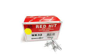 میخ و چاشنی 32 میلی متر رد هیت RED HIT