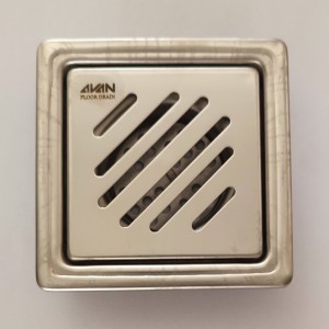 کفشور 11*11 استیل مات کد SM1104