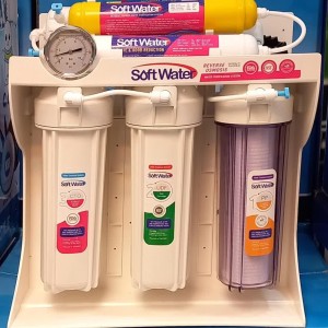 تصفیه آب 6 مرحله ای سافت واتر