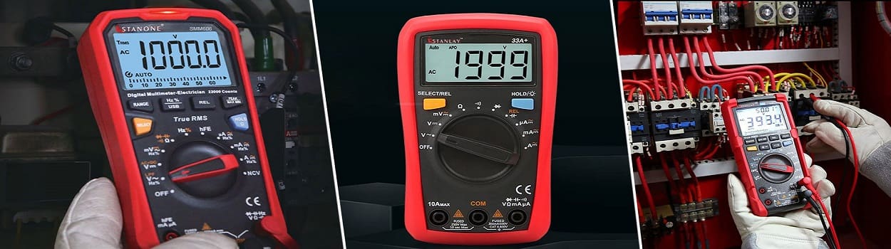 راهنمای استفاده از مولتی‌متر Multimeter (129)