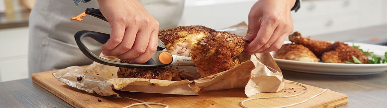 چگونه از قیچی آشپزخانه Kitchen Scissors استفاده کنیم؟ (130)