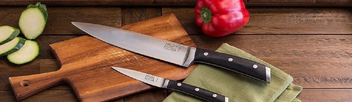 ۷۴-  آشنایی با انواع چاقو های آشپزخانه