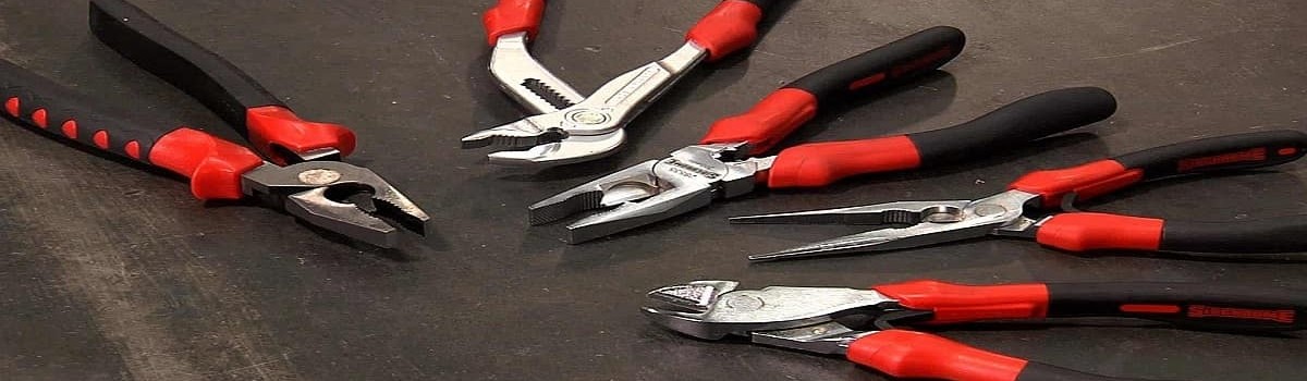 آشنایی با انواع انبر ها Plier Types و کاربرد آنها(55)