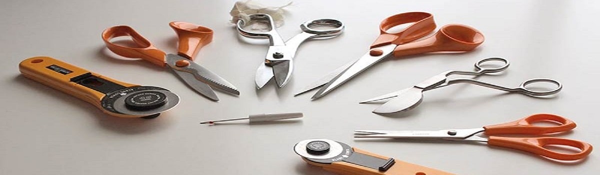 ۵۴-آشنایی با ابزار و لوازم برش در خیاطی