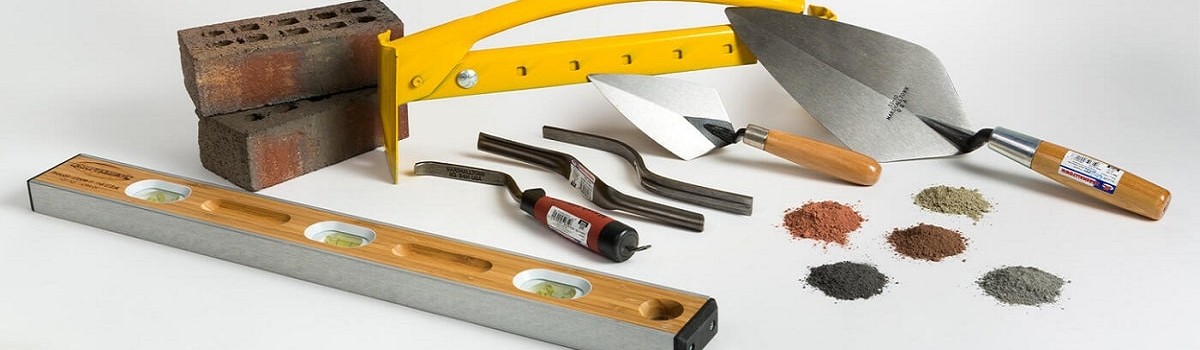 ۴۵-ابزارآلات مهم در بنایی و عملیات اجرایي ساختمان Masonry & Construction Tools